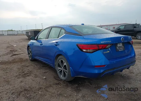 2020 Nissan Sentra Sv Xtronic Cvt из США, поврежденный, VIN 3N1AB8CV6LY215934